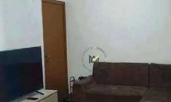 Imagem 4: Apartamento térreo com 2 dormitórios à venda, 45 m² por R$ 200.000 - Condomínio Residencia