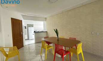 Imagem 4: Apartamento com Vista Mar 3 Dormitórios (1 Suíte), Sacada Gourmet e Lazer Completo!