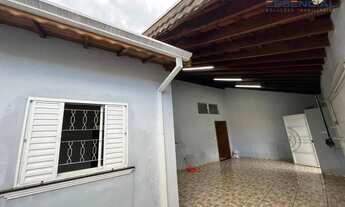 Imagem 2: Casa com 2 dormitórios para alugar, 140 m² por R$ 1.900,00/mês - Jardim Bandeirantes - Bot