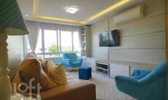 Imagem 2: Apartamento à venda em Vila Ipiranga com 103 m², 2 quartos, 1 suíte, 2 vagas