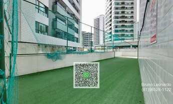 Imagem 7: Pina - Apartamento com 156 metros - 4 Quartos - 3 Suítes - 3 Garagens - Recife, PE