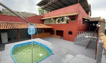 Imagem 6: CASA FONTES VILLE 2 COM 03 QUARTOS 1 SUÍTE,2 SALAS, COZINHA COPA AREA GOURMET PISCINA