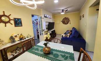 Imagem 7: Apartamento 2 Dormitórios, 1 Vaga Fechada - Ponta da Praia - Santos - SP