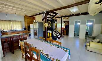 Imagem 6: Casa beira da lagoa