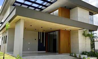 Imagem 4: Casa térrea no Cond. Alphaville - lado Pium, três suítes - 254 m2 - R$1.890.000,00 - EM CO