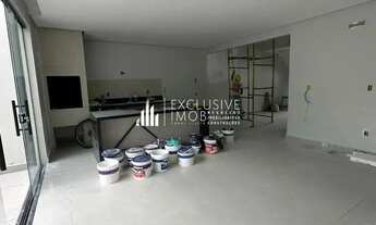 Imagem 3: QUARTZO CONDOMÍNIO VERDE CASA DE 160 METROS, 3 SUÍTES É 4 BANHEIROS