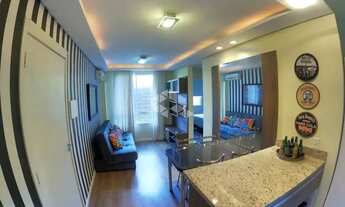 Imagem 2: Apartamento à venda, 2 dormitórios, vaga e mobiliado no Alto Petrópolis - Porto Alegre/RS