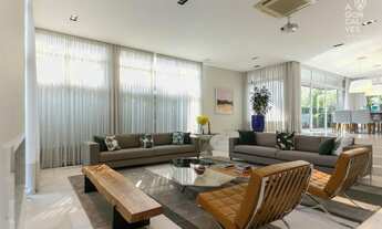 Imagem 4: Casa em Condomínio, 05 Quartos, 04 Vagas, Churrasqueira à carvão, Santa Quitéria, Curitiba