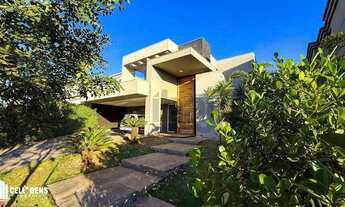 Imagem 2: Casa com 3 dormitórios para alugar, 318 m² por R$ 19.836/mês - Residencial Quinta do Golfe