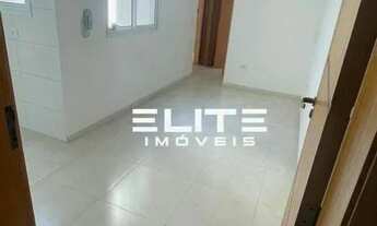 Imagem 5: Cobertura com 2 dormitórios à venda, 88 m² por R$ 385.000,00 - Vila Scarpelli - Santo Andr