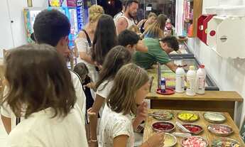 Imagem 3: Loja e fábrica de sorvetes em Bombinhas