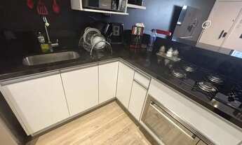 Imagem 2: Flat à venda em Barueri, Alphaville, com 1 suíte, com 55 m², Edifício Le Bougainville