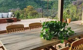 Imagem 7: Casa com 570m2 Vista Linda da Serra da Moeda Terreno de 38.800m2 em Condomínio