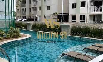 Imagem 2: Mirante Condomínio Clube - Apartamento 2 quartos 48 metros na Praia do Futuro em Fortaleza