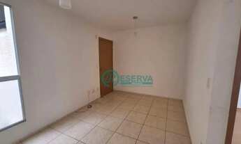 Imagem 2: Apartamento com 2 dormitórios para alugar, 42 m² por R$ 1.370,00/mês - Lundcea - Lagoa San