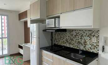 Imagem 4: Studio com 1 dormitório para alugar, 31 m² por R$ 3.081,30/mês - Tatuapé - São Paulo/SP