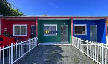 Imagem: Casa mobiliada com 1 dormitório. Praia