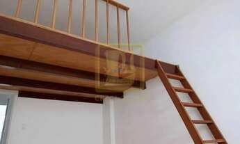 Imagem 6: Apartamento tipo conjugado com mezanino no centro do Rio de Janeiro