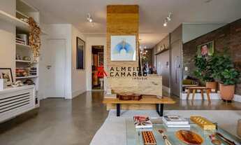 Imagem 6: Apartamento Itaim Bibi Reformado Mobiliado Decorado 2 Suítes 131m²