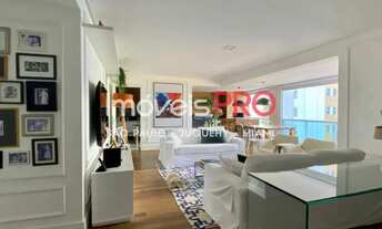 Imagem 5: Excelente apartamento com 216 m2, 4 dormitórios, 2 sacadas e varanda gourmet no Campo Belo