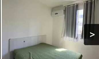 Imagem 3: Alugo apartamento mobiliado; Quartos também