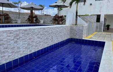 Imagem 4: Apartamento com 3 quartos todo no porcelanato e com móveis planejadosRN