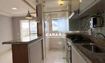 Imagem 2: Apartamento com 2 dormitórios para alugar, 56 m² por R$ 2.800,00/mês - Parque Taboão - Tab