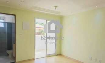 Imagem 2: Apartamento com 57m², 2 dormitórios, 2 banheiros, 1 vaga, lazer