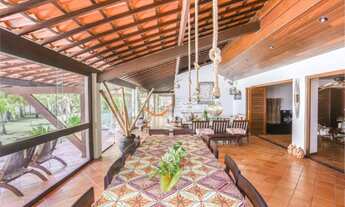 Imagem 4: Invista em alto padrão e qualidade de vida, mansão mobiliada a beira mar de Tamandaré