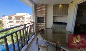 Imagem 7: Apartamento com 4 dormitórios à venda, 135 m² por R$ 1.350.000,00 - Porto das Dunas - Aqui