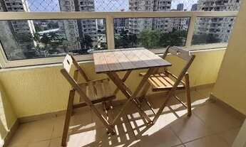 Imagem 5: Ed Fortune - Nascente - Mobiliado - 68m² - 3 quartos + 2 vagas - Elevador - Lazer - Cambeb