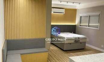 Imagem 2: Apartamento com 1 dormitório para alugar, 37 m² por R$ 3.859/mês - Jardim Portal da Colina