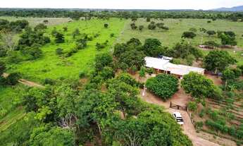 Imagem: Sítio c/ 12,5he, beira de Rio, 50km de