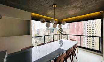 Imagem 6: Apartamento para locação em Moema com 3 quartos, sendo 3 suítes , 190m²