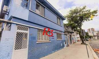 Imagem 2: Casa com 2 dormitórios à venda, 110 m² por R$ 350.000,00 - Estuário - Santos/SP