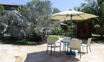 Imagem 4: Vendo Apartamento MOBILIADO 02 quartos 01 suite varanda no Beach Class ecolife muro alto