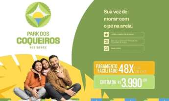 Imagem 4: Condomínio Park Residence na Barra dos Coqueiros com Lazer ao Ar Livre