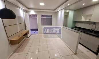 Imagem 2: Apartamento térreo com 2 dormitórios à venda, 49,70 m² por R$ 179.999 - Trindade - São Gon