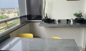 Imagem 2: Excelente apartamento semi mobiliado com 2 quartos na região do Goiabeiras MT