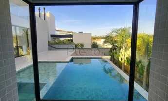 Imagem 4: Sobrado à venda em Campinas, Alphaville Dom Pedro, com 4 suítes, com 422 m², Alphaville Do