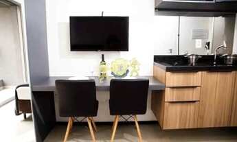 Imagem: Excelente Flat mobiliado para alugar na