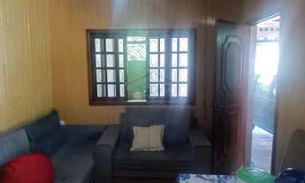 Imagem 7: Casa mista em madeira e tijolos com quintal amplo próxima ao Estádio Alfredo de Castilho