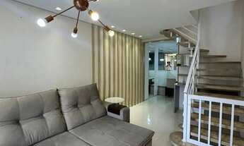 Imagem 3: SOBRADO COM PÁTIO - 02 DORM. - MOBILIADO E EQUIPADO - RIO PEQUENO - CAMBORIÚ/SC