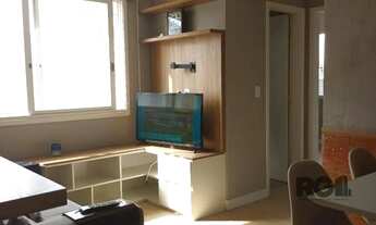 Imagem: Apartamento 2 quartos, garagem semi mobiliado!