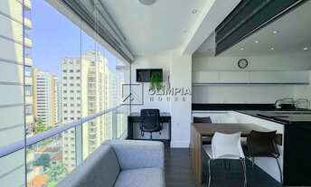 Imagem 5: Aluguel Apartamento 1 Dormitórios - 36 m² Brooklin