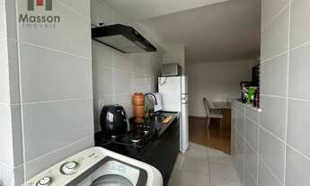 Imagem 3: Apartamento com 2 dormitórios à venda, 59 m² por R$ 220.000,00 - Santa Terezinha - Juiz de