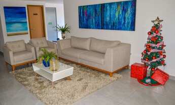 Imagem 4: Cobertura com 03 quartos, área total de 175m², espaço gourmet privativo, no Cabo Branco