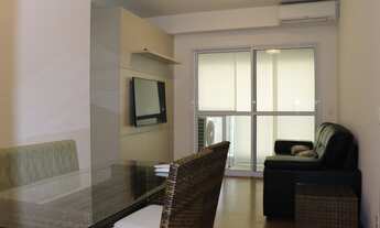 Imagem 3: Apartamento mobiliado para locação no Brooklin, 69 ms, 2 dorms, sendo 1 suíte, 2 vagas, de