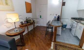 Imagem: Flat em Moema com 1x dormitório 35m²
