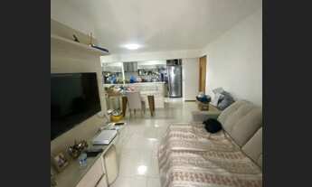 Imagem 2: Cobertura para venda com 90 metros quadrados com 2 quartos em Vila Laura - Salvador - Bahi